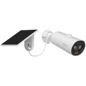 Imou Cell 3C All-In-One, Full color night vision Wi-Fi IP camera, 5MP, 1/3'' progressive CMOS, H.265/H.264, 2.8mm fixed lens, Night Vision up to 15m, 8x digital zoom, micro SD up to 512GB, Built-in Mic & Speaker, 5000mAh Rechargeable Battery, Two-way