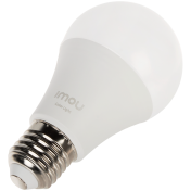 Imou CL2B Smart multicolor LED bulb, E27, 9W, Correlated Color Temperature 2700-6500K, 16 million colors, 2.4G Wi-Fi, supports Matter protocol.