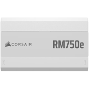 Corsair RMe White Series, RM750e White, 750 Watt, Cybenetics Gold Certified, Fully Modular Power Supply