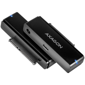 AXAGON ADSA-FPX USB-C 10Gbps - SATA 6G 2.5"/3.5" SSD/HDD FAST PORT X adapter incl. AC, adapter USB-C - USB-A