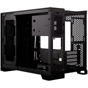 Corsair 2500X Tempered Glass mATX Mid-Tower, Black