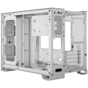 Corsair 2500X Tempered Glass mATX Mid-Tower, White