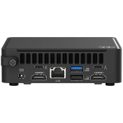 NUC 15 PRO/RNUC15CRKI300002/Core 3 100U 15W/Intel Arc graphics/no RAM/no Storage/Intel Wi-Fi 7 BE202/USB Total - 7/4 USB Type-A/3 USB Type-C (1x USB3.2 + 2x TB4)/2x HDMI 2.1/Support Displays - 4x 4K/no OS/EU Cord/Kit (L6)/Slim/EAN:4711387949825