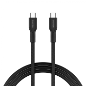 CANYON cable OnWire 60CL C-C 60W COLOR Braided 1m Black