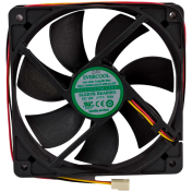 Evercool Fan 120x120x25 Sleeve 2000rpm - EC12025M12SA