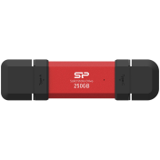 Silicon Power UC3S72 250GB, USB3.2 Gen2,DS72,Red