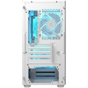 COUGAR UNIFACE MINI RGB, PC Case, Mini Tower, White