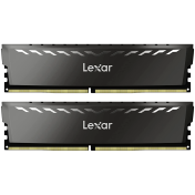Lexar 2x16GB THOR DDR4 3200 UDIMM XMP Memory with heatsink. Dual pack