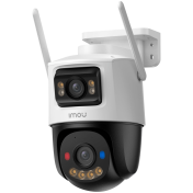 Imou Cruiser Dual 2 Pro 8MP, full color night vision Wi-Fi IP camera 4+4MP, 355Pan&90Tilt, 1/2.9'' CMOS, H.265/H.264, micro SD(512GB), 30fps1620, 3.6mm Fixed lens, night vision up to 30m, 8x Zoom, 1xRJ45, Mic&Speaker