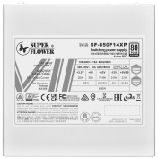 Super Flower Leadex VII Platinum PRO 850W ATX 3.1 80 Plus Gold, Fully Modular, 140mm Fan, White, 10 Year Warranty