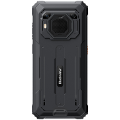 Blackview BV6200 Plus LTE 6.56" HD+IPS 720x1612 90Hz  8+256GB Unisoc T606 Octa-core 1.6GHz CAM Front 13MP Rear 16+2MP IP68/IP69K/MIL-STD-810H NFC Fingerprint 11000mAh NO Charger Android 14 Black