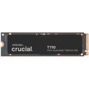 CRUCIAL T710 1TB PCIe Gen5 NVMe M.2 2280 SSD up to 14900 MB/s read and 13700 MB/s write