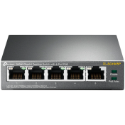 TP-LINK TL-SG1005P 5-Port Gigabit Desktop Switch with 4-Port PoE