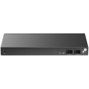 TP-Link ER8411 Omada VPN Router with 10G Ports, 1× 10G SFP+ WAN Port,1× 10G SFP+ WAN/LAN Port,1× Gigabit SFP WAN/LAN Port, 8× Gigabit RJ45 WAN/LAN Ports, 2× USB3.0 port,Integration with Omada SDN Controller,Dual Power Supply,Load Balance,Link Backup