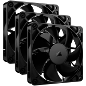 CORSAIR RS120, 120mm Fan, Triple Pack