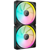 CORSAIR LX RGB Series, iCUE LINK LX140 RGB, 140mm RGB Fan, Dual Fan Kit