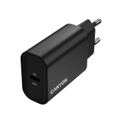 CANYON charger OnCharge 30CL Max Power 30W 1xPD EU Black