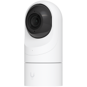 UBIQUITI G5 Flex; 2K (4MP) video resolution; Versatile table or ceiling mounting; 6 m (20 ft) IR night vision; AI event detections; Connect and power using PoE; Record audio with an integrated microphone; Weather-resistant (outdoor covered).