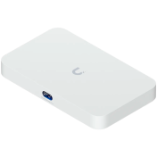 Ubiquiti UniFi UCG-Fiber-EU Desktop 10G Cloud Gateway with integrated PoE switch, Includes full UniFi application suite for device management, 5 Gbps routing with IDS/IPS, 10G SFP+ and (1) 10 GbE RJ45 WAN port, 10G SFP+ LAN port
