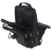 CANYON CB-1, fanny pack 290MM x160MM x90MMBlackExterior materials: 100% PolyesterInner materials:100% Polyester