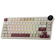ROYAL KLUDGE RK N80 Rosy Clouds Gaming Keyboard Red switch