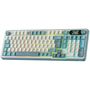 ROYAL KLUDGE RK-S98 Light Cloud Gaming Keyboard Chartreuse switch