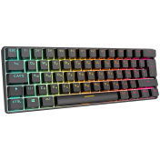 ROYAL KLUDGE RK61 Black Gaming Keyboard Red switch