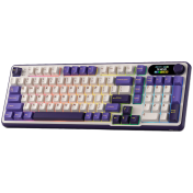 ROYAL KLUDGE RK-S98 Blackberry Mousse Gaming Keyboard Chartreuse switch