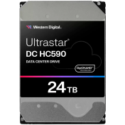 HDD Server WD/HGST ULTRASTAR DC HC590 (3.5’’, 24TB, 512MB, 7200RPM, SATA 6Gb/s, 512E SE NP3) SKU: 0F65684