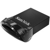 SanDisk Ultra Fit 64GB, USB 3.1 - Small Form Factor Plug & Stay Hi-Speed USB Drive