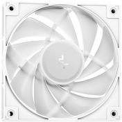 DeepCool LE240 WH V2, 240mm CPU Liquid Cooler, 2x120mm PWM ARGB Fans, ARGB block, White, LGA1851/1700/1200/1151/1150/1155, AMD AM5/AM4, R-LE240-WHAMMN-G-2, 3Y