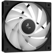 DeepCool AG500 BK ARGB V2, CPU Air Cooler, 1x120mm ARGB PWM Fan, ARGB Top Cover, 6 Heatpipes, LGA 1851/1700/1200/1151/1150/1155, AMD AM5/AM4, 125x95x160 mm(LxWxH), R-AG500-BKAMMN-GJD, 2Y