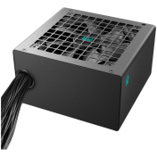 DeepCool Gamer Storm, PF600X, 600W, 80 Plus BRONZE, Cybenetics Bronze, Taiwanese + Japanese Capacitors, Black Sleeved Cables, Hydro Bearing 120mm Fan, OPP/OVP/OCP/SCP/OTP/UVP/SIP/NLO, R-PF600X-HD0B-JGEU, 3Y