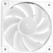 DeepCool MYSTIQUE 360 WH ARGB, 360mm CPU Liquid Cooler, 2.8" LCD screen, 3x120mm PWM ARGB Fans, Fluid Dynamic Bearing, White, Intel LGA1851/1700/1200/1151/1150/1155, AMD AM5/AM4, R-LX360-WHDSNMCP-G-1, 5Y