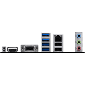 MSI PRO B840M-B, mATX, Socket AM5, 2x DDR5 Dual Channel DDR5 up to 8000(OC)MHz, 1x PCIe x16 slot, 2x M.2 slot, 2x USB 2.0, 4x USB 5Gbps, HDMI, VGA, 7.1 HD Audio, 2.5G LAN, 3Y