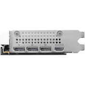 MSI Video Card NVIDIA GeForce RTX 5050 8G VENTUS 2X OC, 8GB GDDR6, 128-bit, 2602 MHz Boost, 2560 CUDA Cores, PCIe 5.0 (x8), 3x DP 2.1b, HDMI 2.1b, RAY TRACING, Dual Fan, 130W TDP, 8-pin PCIe Power, G-SYNC, 2-Slot, 3Y
