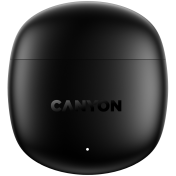 CANYON TWS headset OnGo 13 Semi-in-ear Black