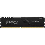 Kingston DRAM 16GB 3200MT/s DDR4 CL16 DIMM 1Gx8 FURY Beast Black