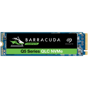 SSD SEAGATE BarraCuda Q5 1TB M.2 2280-S2 PCIe Gen3 x4 NVMe 1.3, Read/Write: 2400/1700 MBps, TBW 274