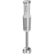 Hand Blender, 1200W in CB, White, Tiger Teeth Cutter, Whisk, Food Processor, Cup