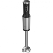 Hand Blender, 1200W in CB, Black, Tiger Teeth Cutter, Whisk, Food Processor, Cup