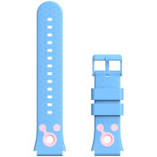 Canyon Kids Watch ZEFIR KW-49 E-SIM 4G GPS WiFi Video Music Games English learning, Pink&Blue