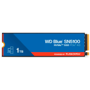 SSD WD Blue SN5100 1TB M.2 2280 PCIe Gen4 x4 NVMe QLC 3D, Read/Write: 7100/6700 MBps, IOPS 1000K/1300K, TBW: 600
