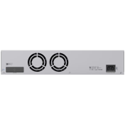 Ubiquiti UniFi UNVR-Instant-EU Network Video Recorder Instant with 3.5inch HDD support, featuring an integrated 6-port PoE switch, integrated HDMI View Port, and a capacity for (6) 4K camera or (15) Full HD cameras