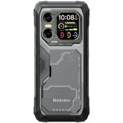 Blackview XPLORE 1 Rugged Phone 6.78" FHD+ + 2.01" Secondary , 16+512GB Dimensity 7050 50+64MP,Night Vision , Android 15 , 20000mAh + 55W , 5G , Black , Rugged , MIL-STD)