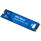 SSD WD Blue SN5000 2TB M.2 2280 PCIe Gen4 x4 NVMe TLC, Read/Write: 5150/4850 MBps, IOPS 650K/770K, TBW: 900