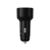 CANYON car charger OnDrive 60 PD 60W 2xUSB-C Black