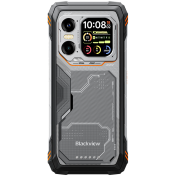 Blackview XPLORE 1 Rugged Phone 6.78" FHD+ + 2.01" Secondary , 16+512GB Dimensity 7050 50+64MP,Night Vision , Android 15 , 20000mAh + 55W , 5G , Orange, Rugged , MIL-STD)