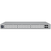 Ubiquiti 48-port, Layer 3 Etherlighting switch with 2.5 GbE, 16x 2.5 GbE RJ45 ports, 32x  GbE RJ45 ports, 4x 10G SFP+ ports