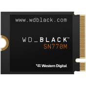 SSD POWERED BY SANDISK WD Black SN770M 1TB M.2 2230 PCIe Gen4 x4 NVMe, Read/Write: 5150/4900 MBps, IOPS 740K/800K, TBW: 600